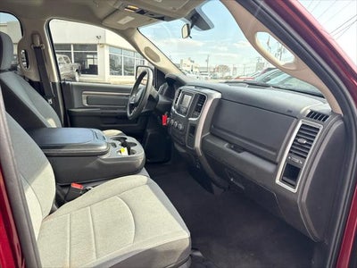 2024 RAM 1500 Classic SLT Quad Cab 4x4 6'4' Box