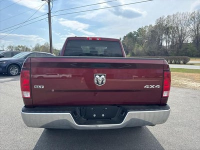 2024 RAM 1500 Classic SLT Quad Cab 4x4 6'4' Box