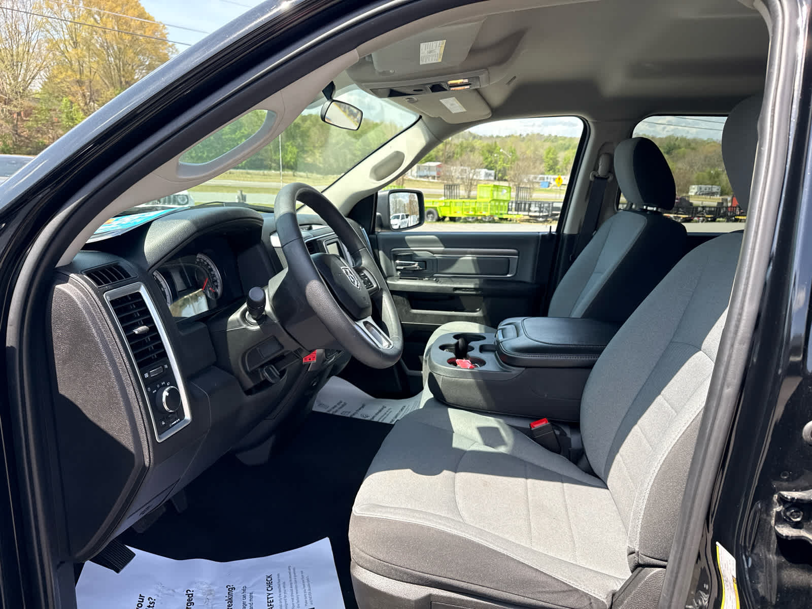 2024 RAM 1500 Classic SLT Quad Cab 4x4 6'4' Box