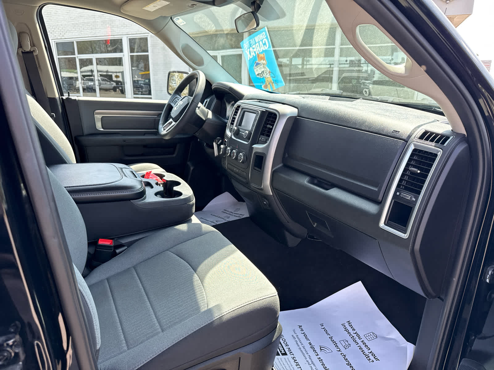 2024 RAM 1500 Classic SLT Quad Cab 4x4 6'4' Box