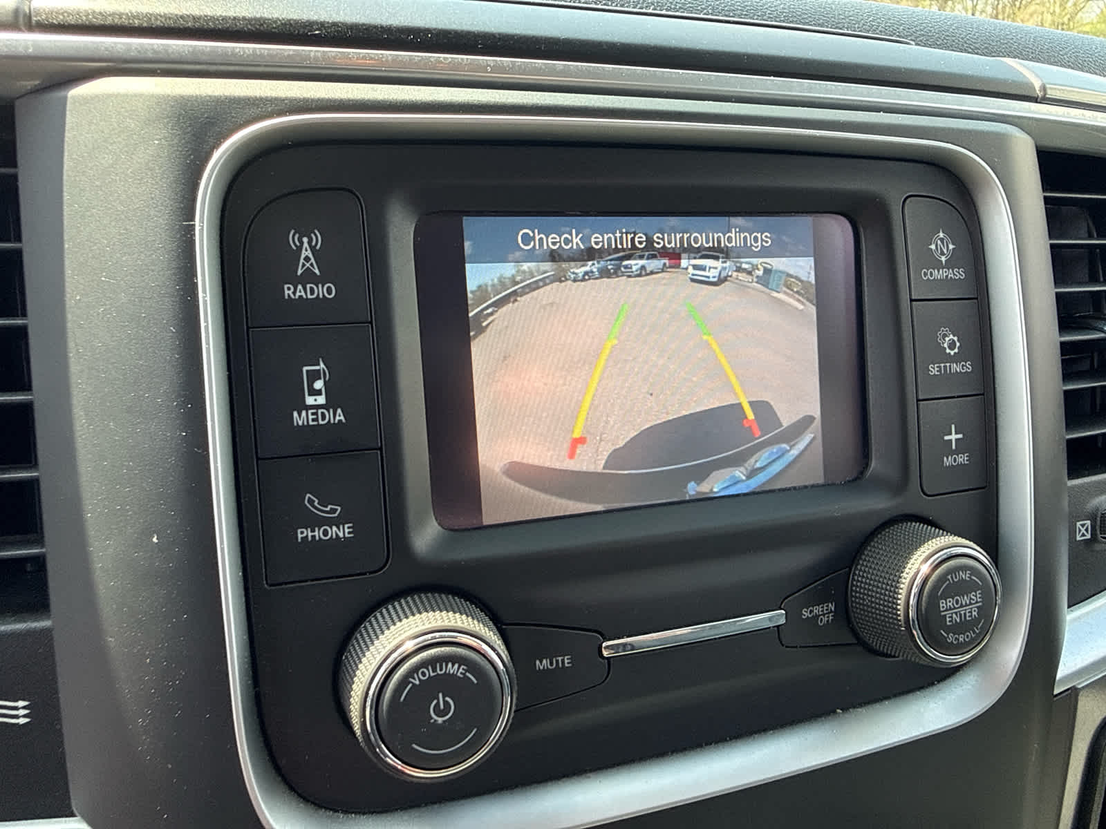 2024 RAM 1500 Classic SLT Quad Cab 4x4 6'4' Box