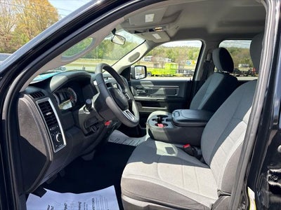 2024 RAM 1500 Classic SLT Quad Cab 4x4 6'4' Box