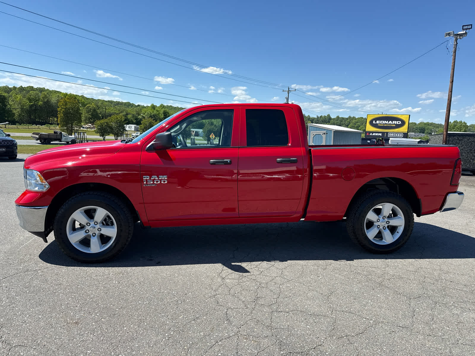 2024 RAM 1500 Classic SLT Quad Cab 4x4 6'4' Box