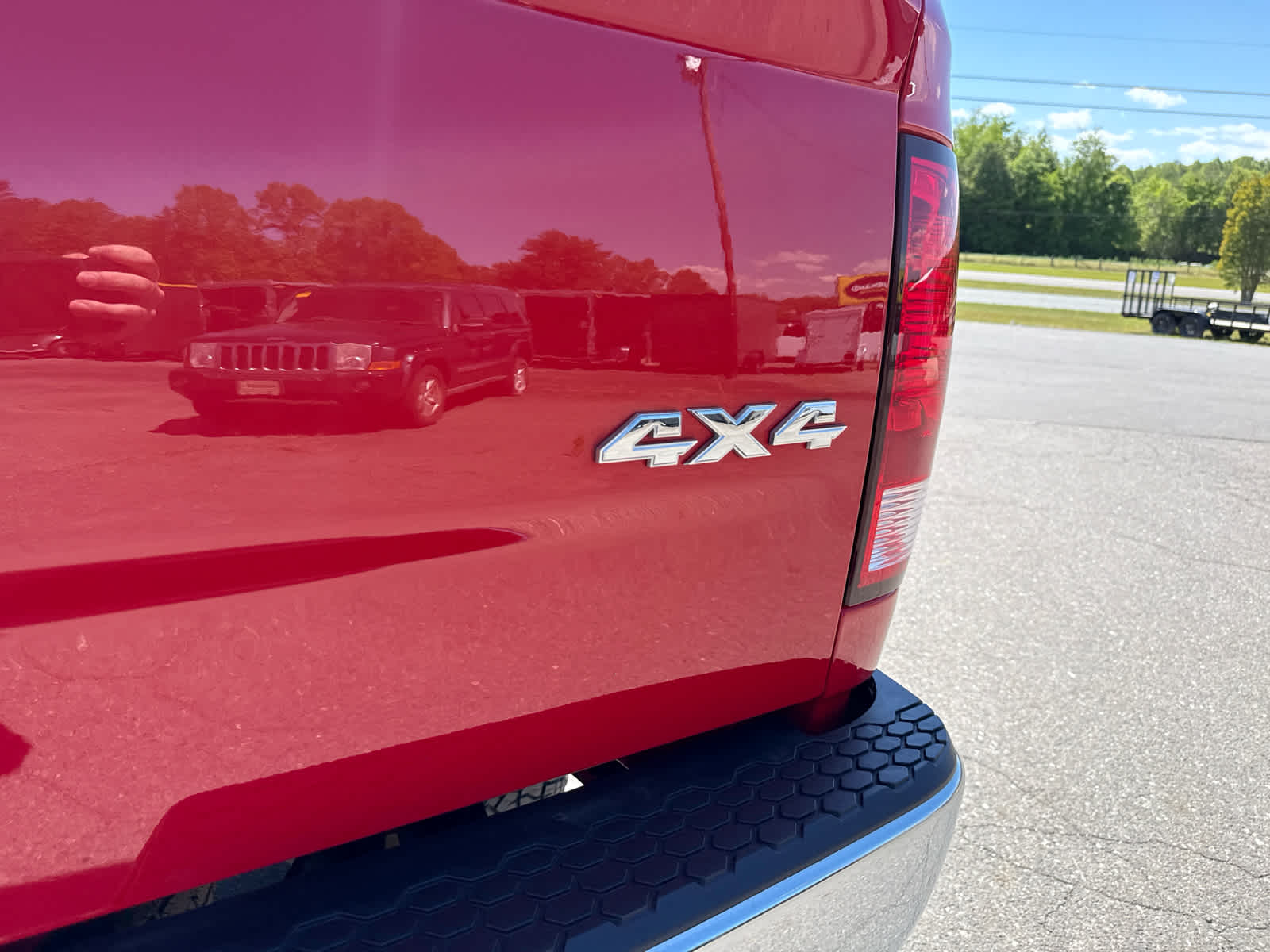 2024 RAM 1500 Classic SLT Quad Cab 4x4 6'4' Box