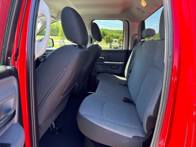 2024 RAM 1500 Classic SLT Quad Cab 4x4 6'4' Box