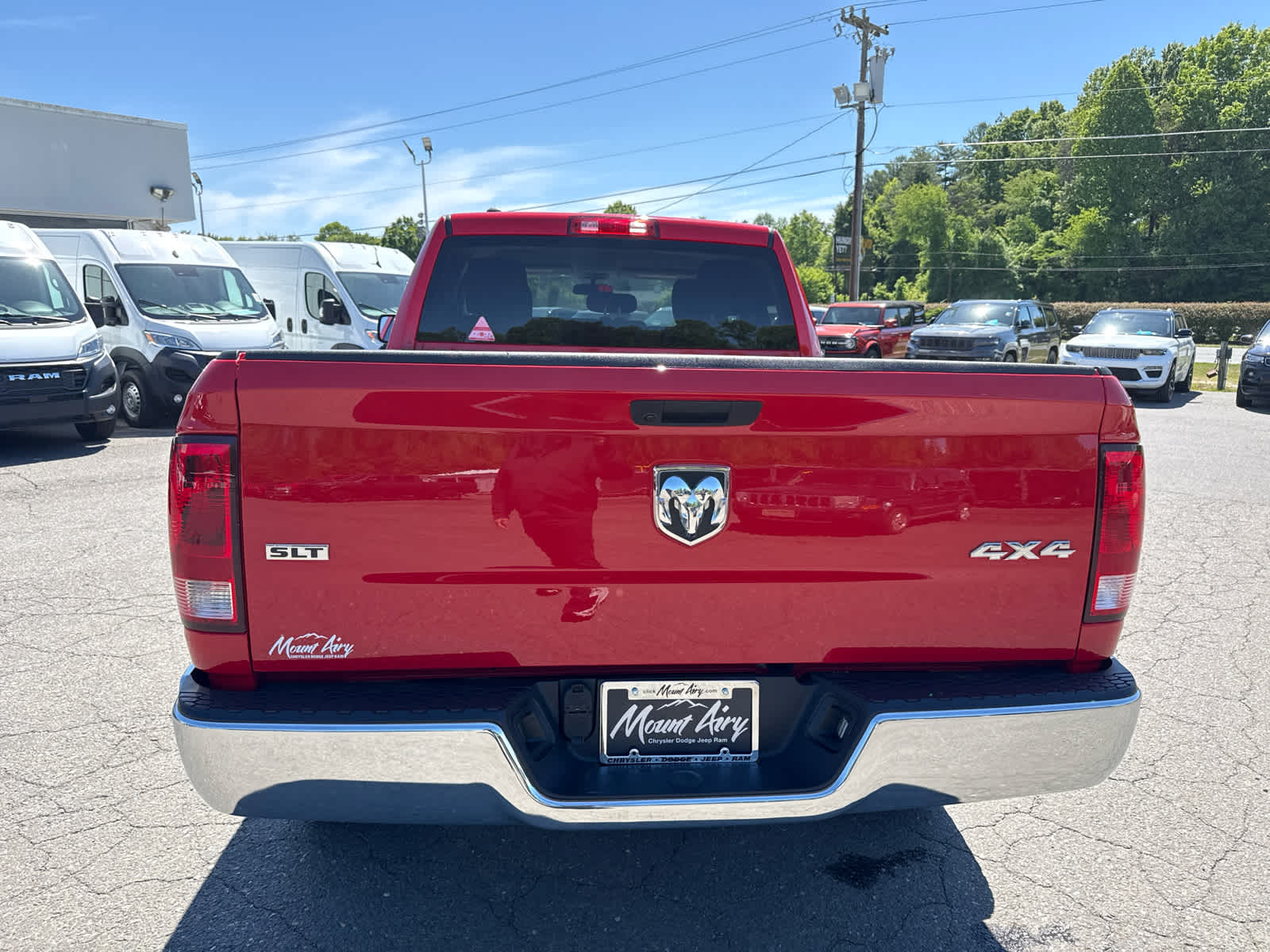 2024 RAM 1500 Classic SLT Quad Cab 4x4 6'4' Box