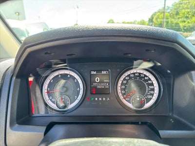 2024 RAM 1500 Classic SLT Quad Cab 4x4 6'4' Box