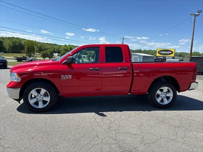 2024 RAM 1500 Classic SLT Quad Cab 4x4 6'4' Box