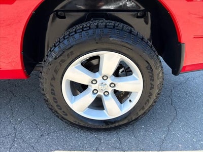 2024 RAM 1500 Classic SLT Quad Cab 4x4 6'4' Box
