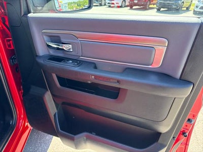 2024 RAM 1500 Classic SLT Quad Cab 4x4 6'4' Box