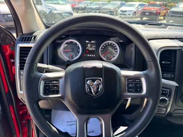 2024 RAM 1500 Classic SLT Quad Cab 4x4 6'4' Box
