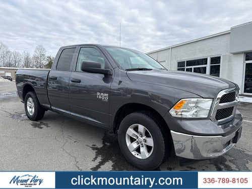 2024 RAM 1500 Classic SLT Quad Cab 4x4 6'4' Box