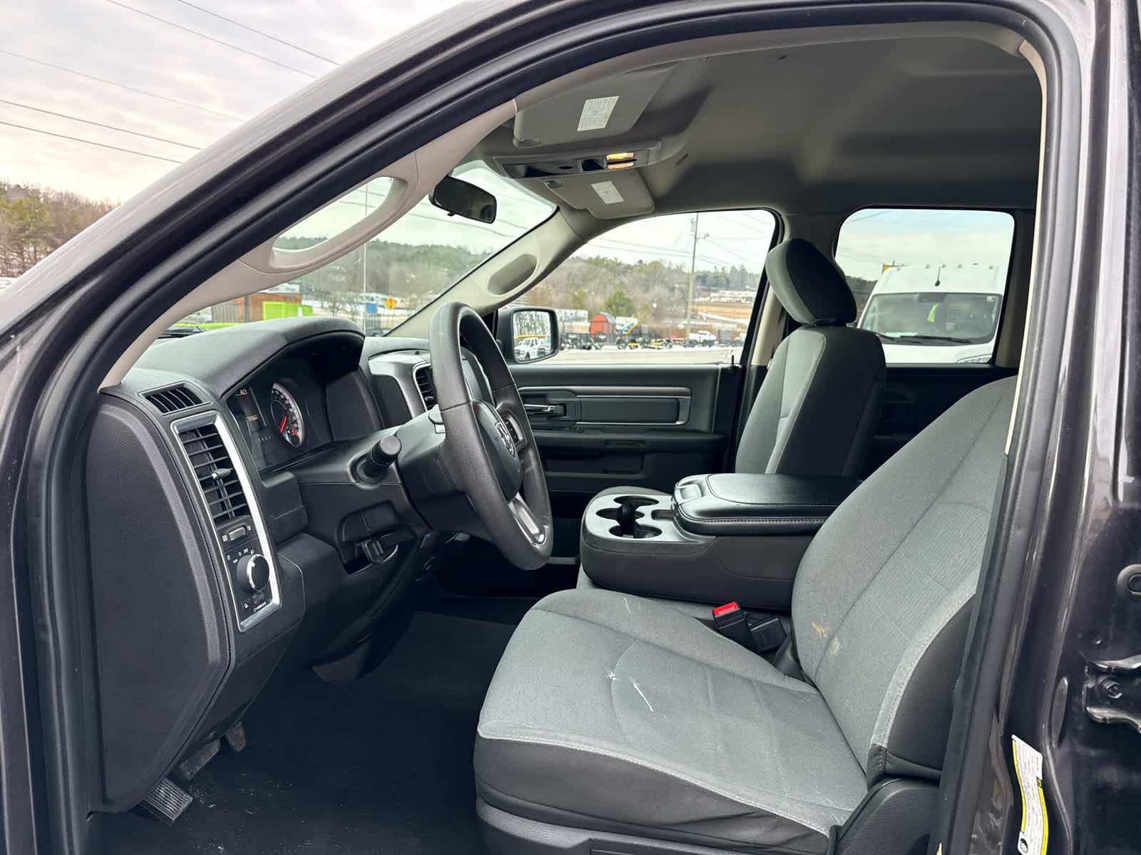 2024 RAM 1500 Classic SLT Quad Cab 4x4 6'4' Box