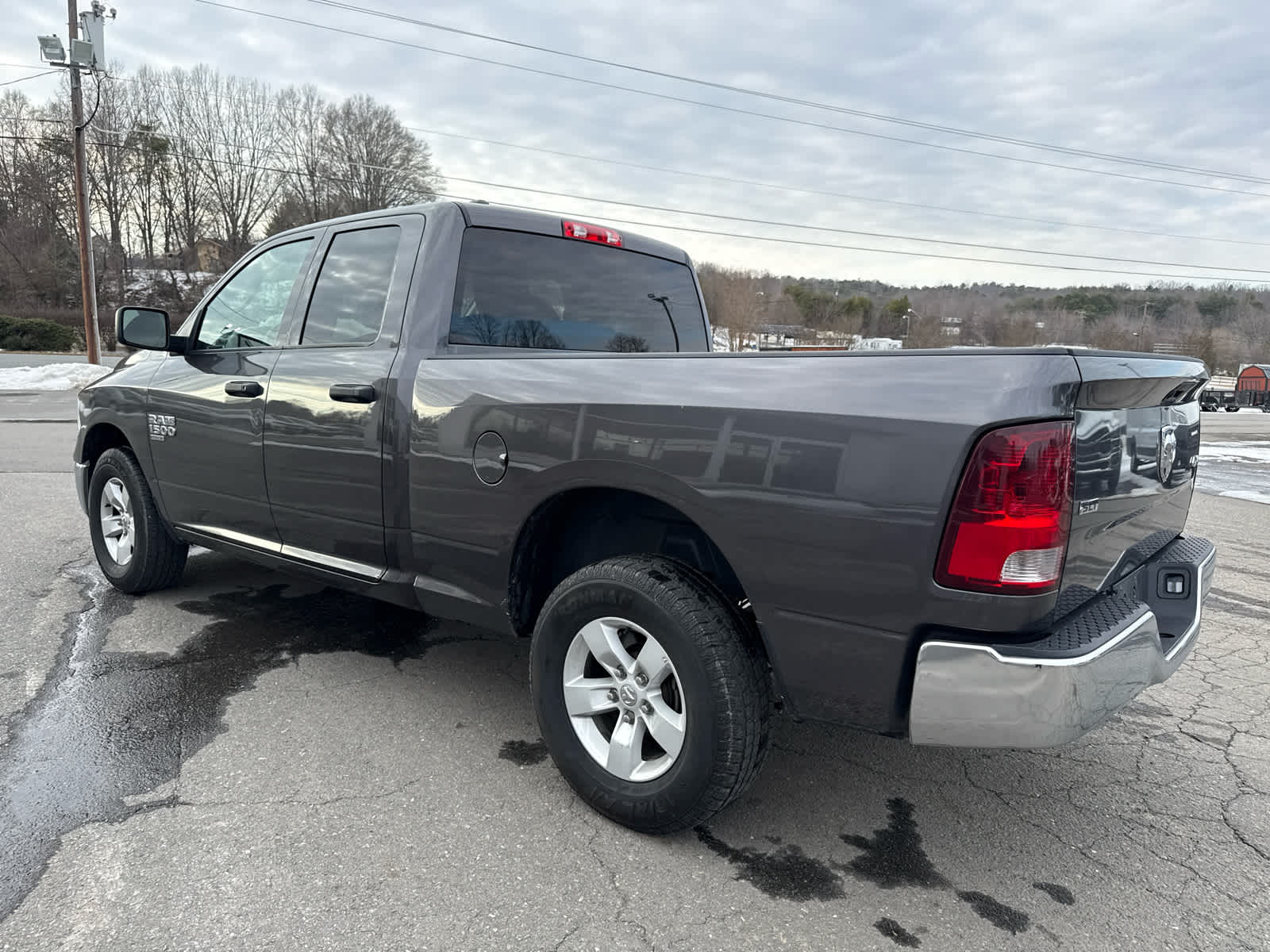 2024 RAM 1500 Classic SLT Quad Cab 4x4 6'4' Box