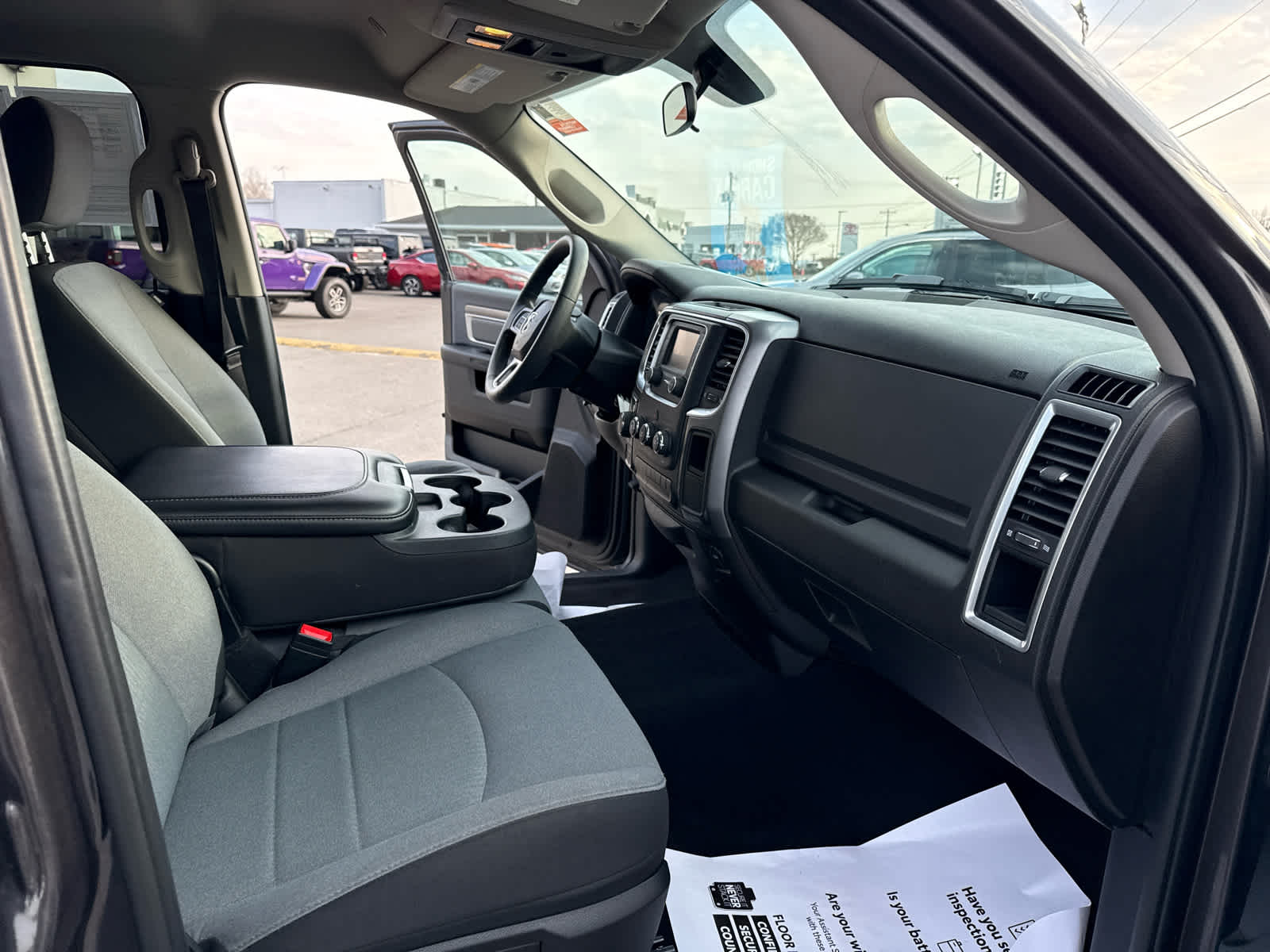 2024 RAM 1500 Classic SLT Quad Cab 4x4 6'4' Box