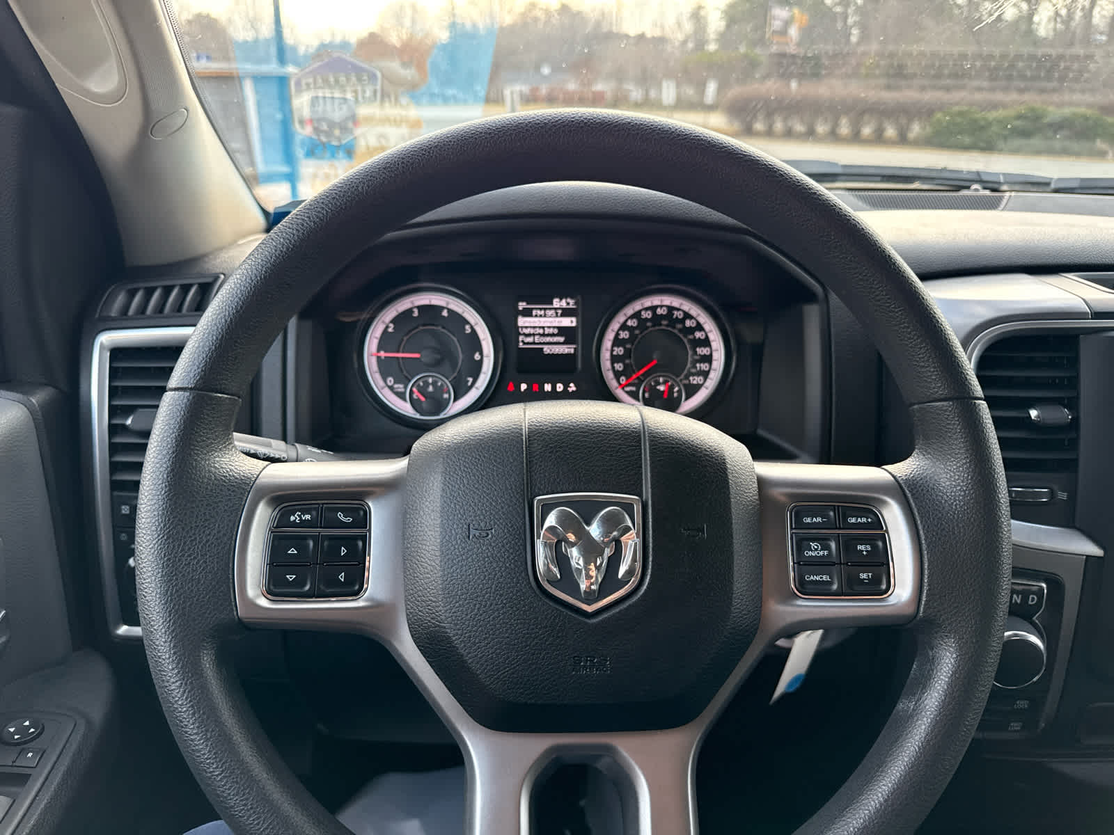 2024 RAM 1500 Classic SLT Quad Cab 4x4 6'4' Box