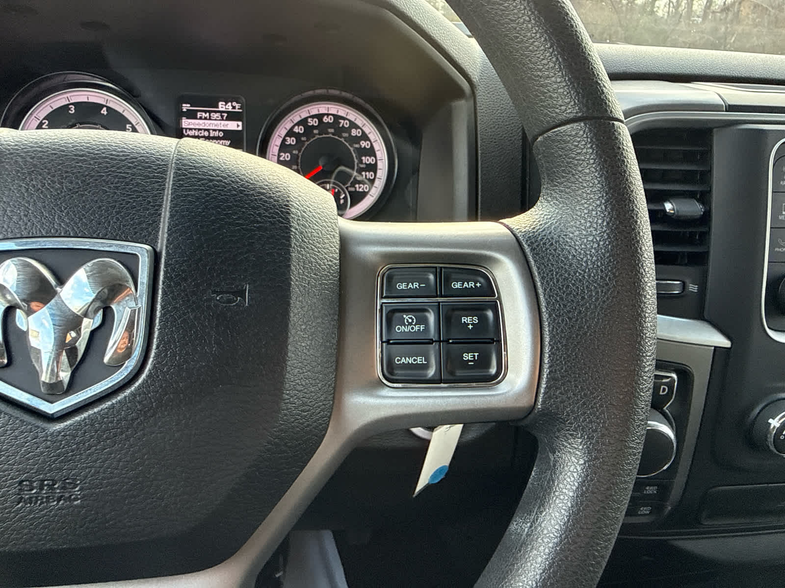 2024 RAM 1500 Classic SLT Quad Cab 4x4 6'4' Box