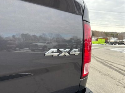 2024 RAM 1500 Classic SLT Quad Cab 4x4 6'4' Box