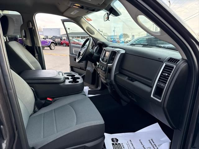 2024 RAM 1500 Classic SLT Quad Cab 4x4 6'4' Box