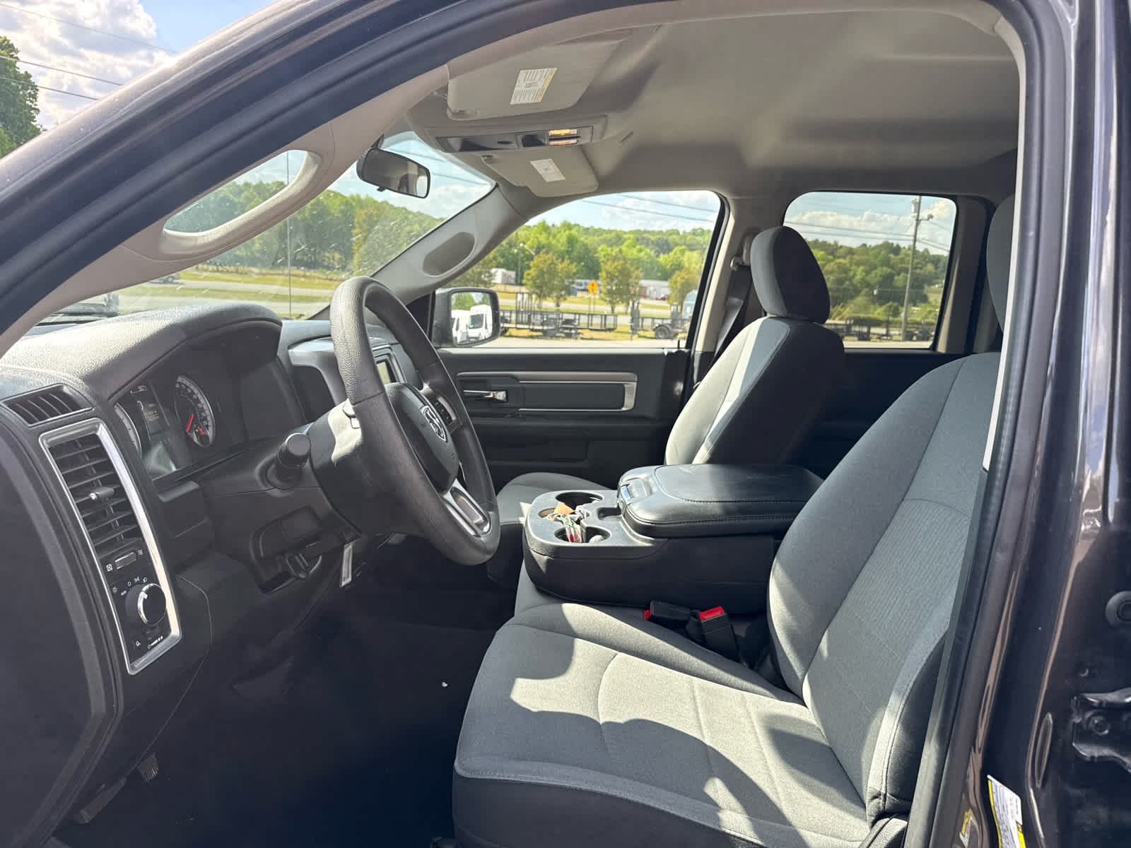 2024 RAM 1500 Classic SLT Quad Cab 4x4 6'4' Box