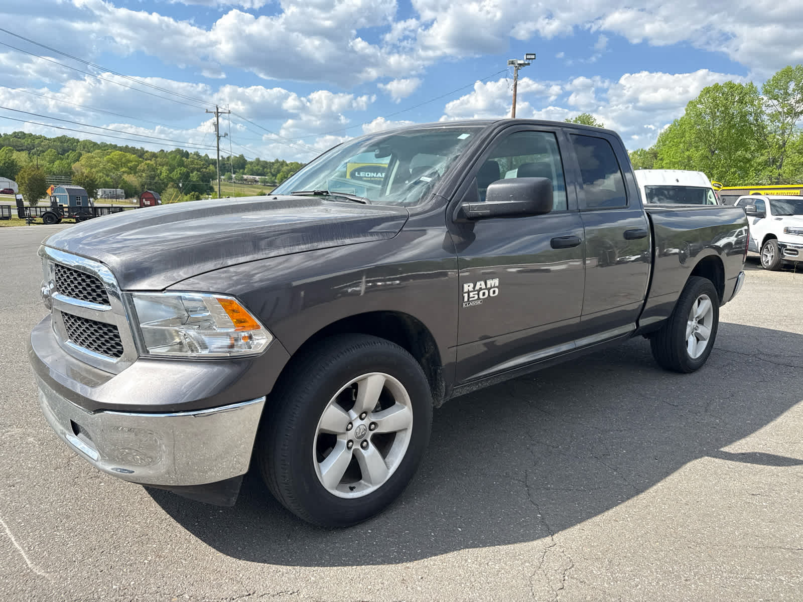 2024 RAM 1500 Classic SLT Quad Cab 4x4 6'4' Box