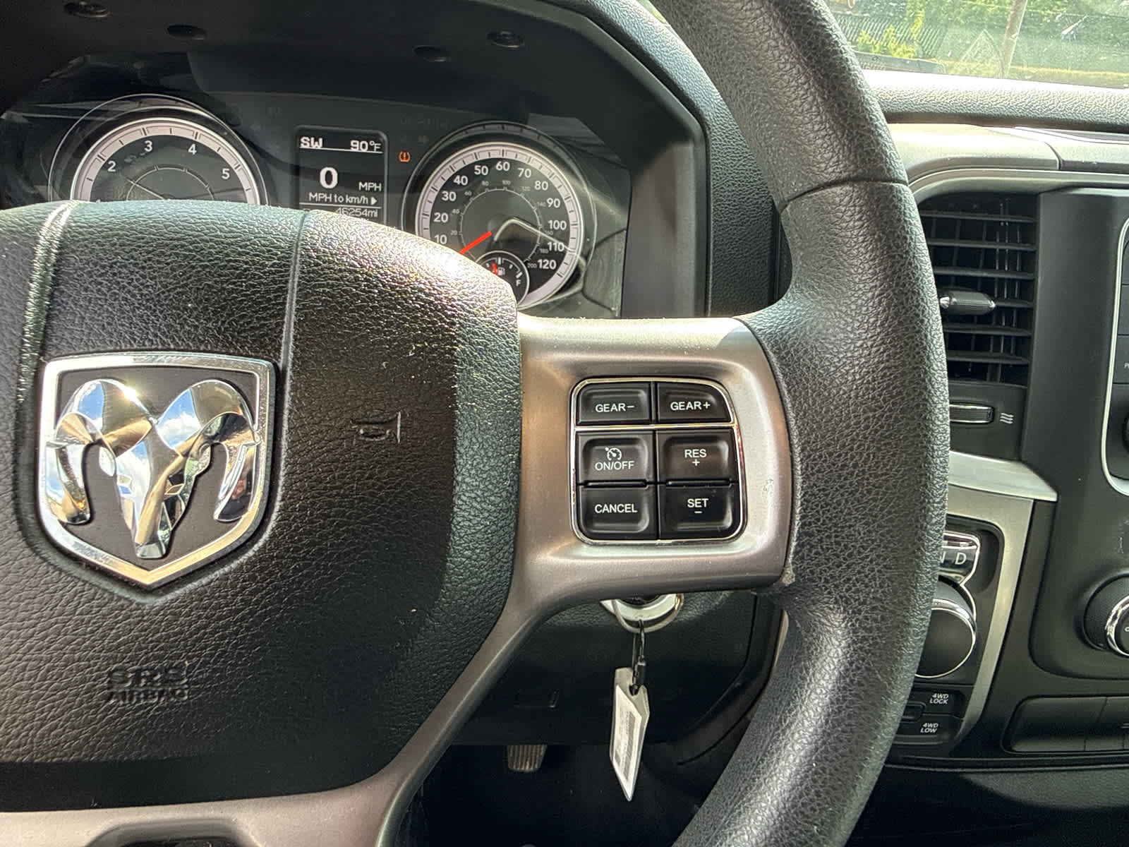 2024 RAM 1500 Classic SLT Quad Cab 4x4 6'4' Box
