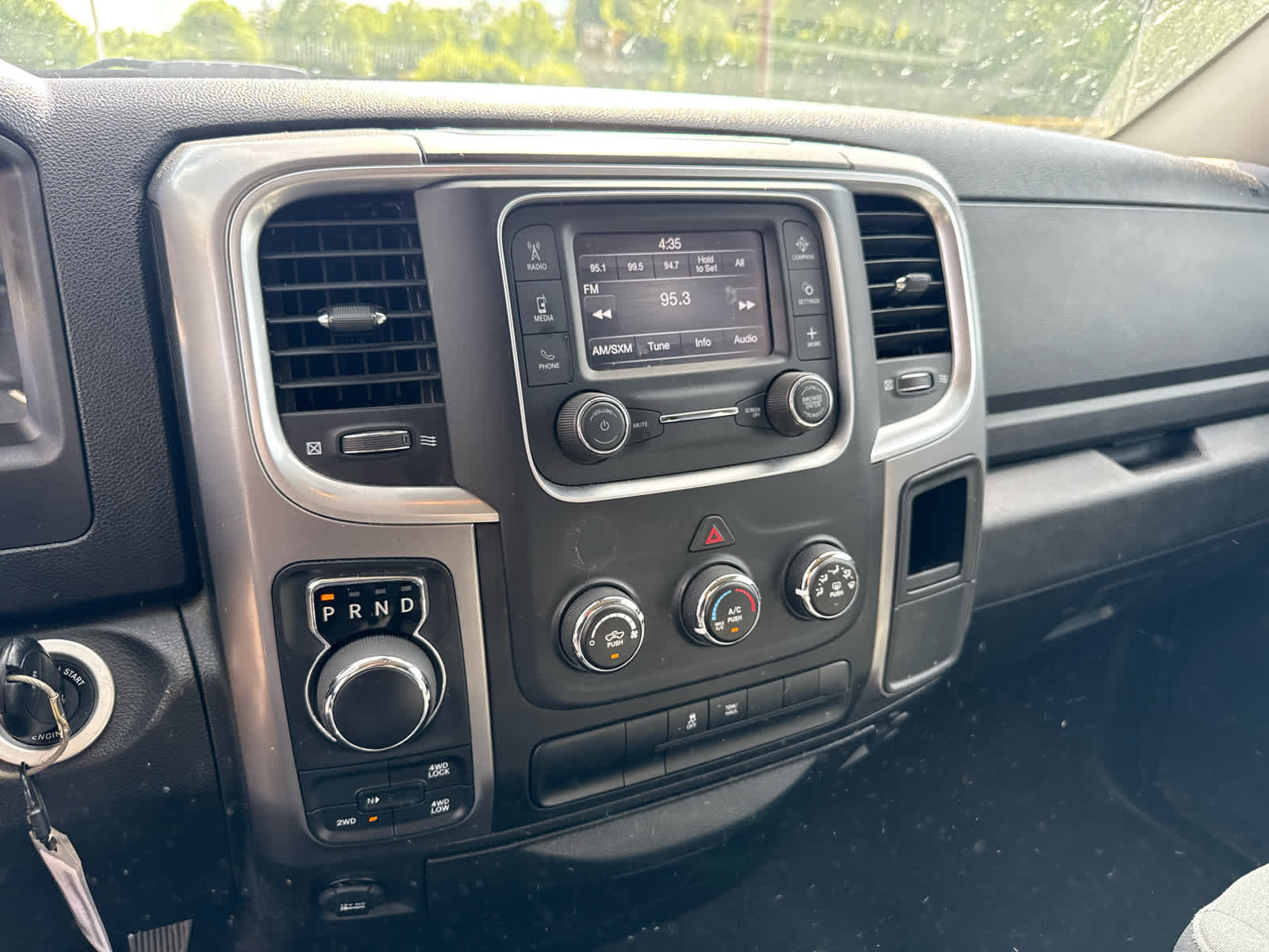2024 RAM 1500 Classic SLT Quad Cab 4x4 6'4' Box