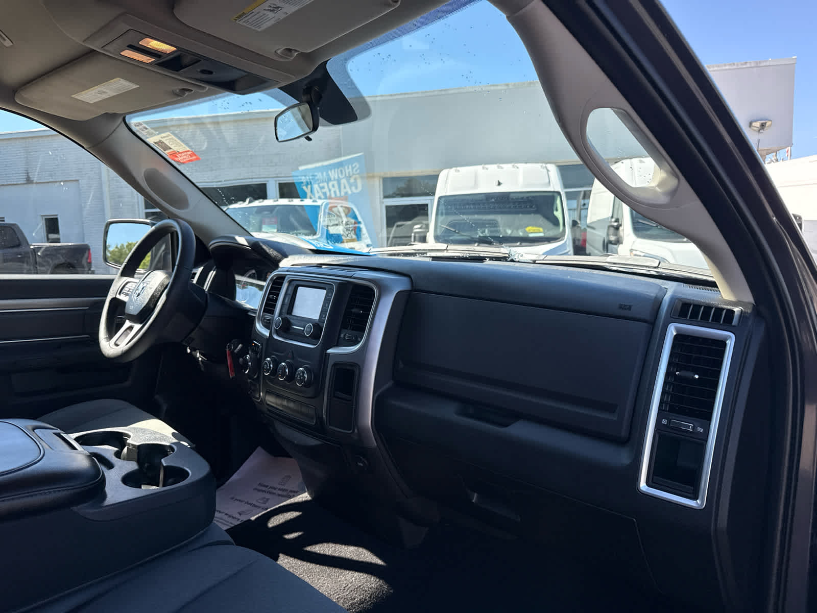 2024 RAM 1500 Classic SLT Quad Cab 4x4 6'4' Box