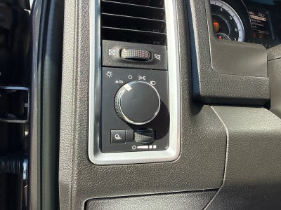 2024 RAM 1500 Classic SLT Quad Cab 4x4 6'4' Box