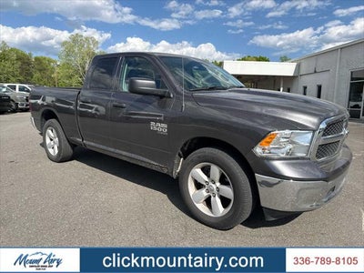 2024 RAM 1500 Classic SLT Quad Cab 4x4 6'4' Box