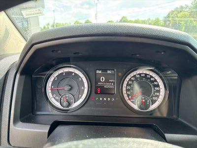 2024 RAM 1500 Classic SLT Quad Cab 4x4 6'4' Box