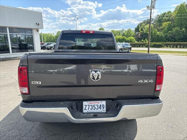2024 RAM 1500 Classic SLT Quad Cab 4x4 6'4' Box