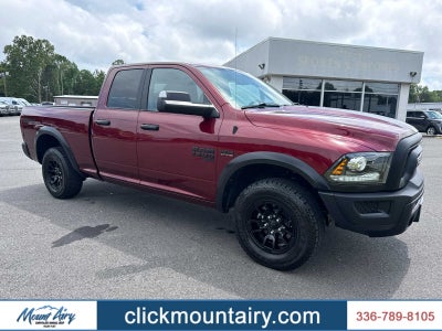 2024 RAM 1500 Classic Warlock Quad Cab 4x4 6'4' Box