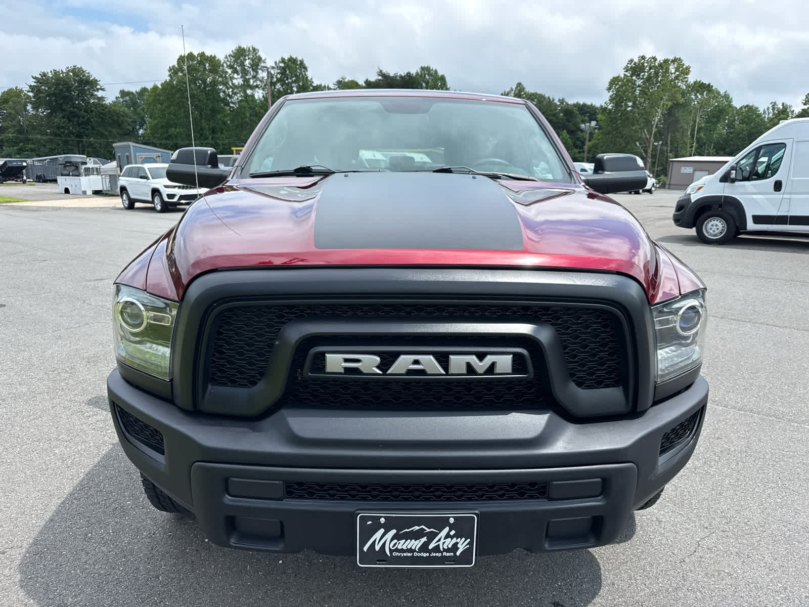 2024 RAM 1500 Classic Warlock Quad Cab 4x4 6'4' Box