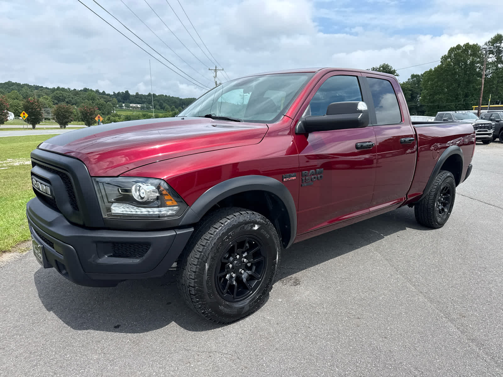 2024 RAM 1500 Classic Warlock Quad Cab 4x4 6'4' Box