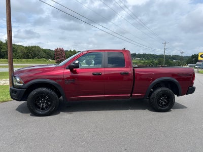 2024 RAM 1500 Classic Warlock Quad Cab 4x4 6'4' Box