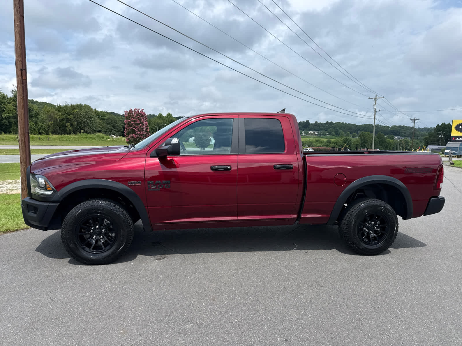 2024 RAM 1500 Classic Warlock Quad Cab 4x4 6'4' Box