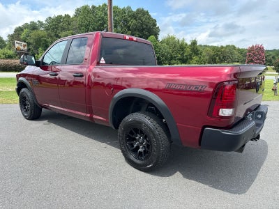 2024 RAM 1500 Classic Warlock Quad Cab 4x4 6'4' Box