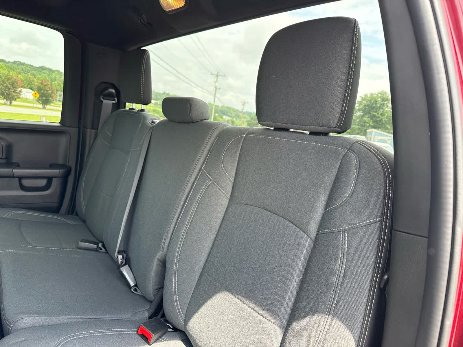 2024 RAM 1500 Classic Warlock Quad Cab 4x4 6'4' Box