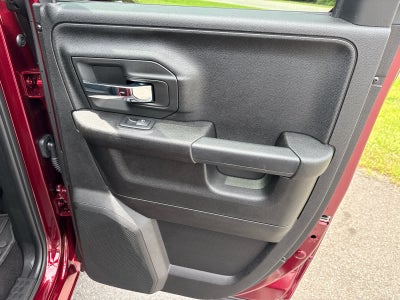 2024 RAM 1500 Classic Warlock Quad Cab 4x4 6'4' Box