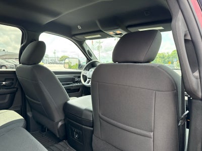 2024 RAM 1500 Classic Warlock Quad Cab 4x4 6'4' Box