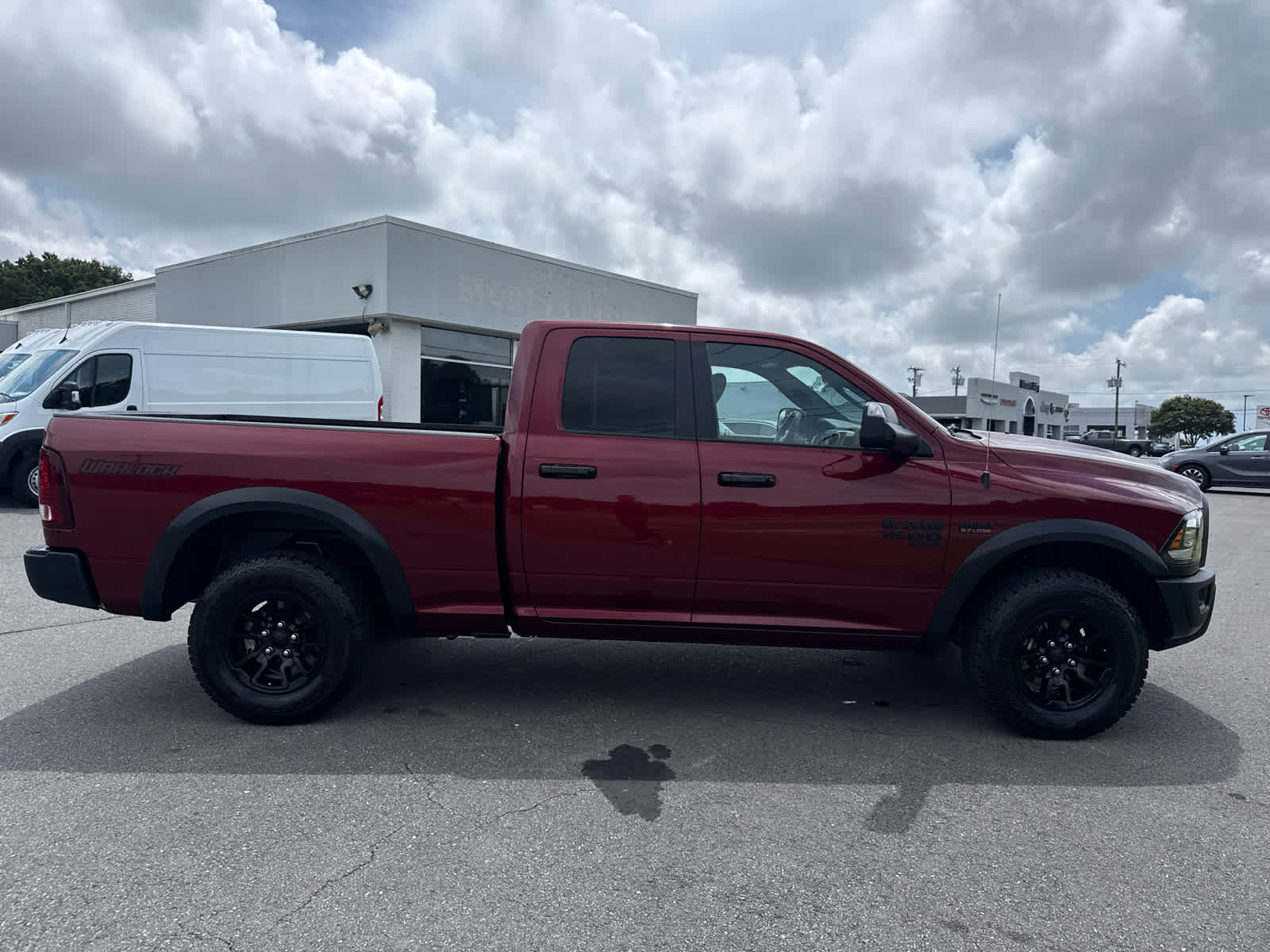 2024 RAM 1500 Classic Warlock Quad Cab 4x4 6'4' Box