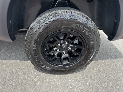 2024 RAM 1500 Classic Warlock Quad Cab 4x4 6'4' Box