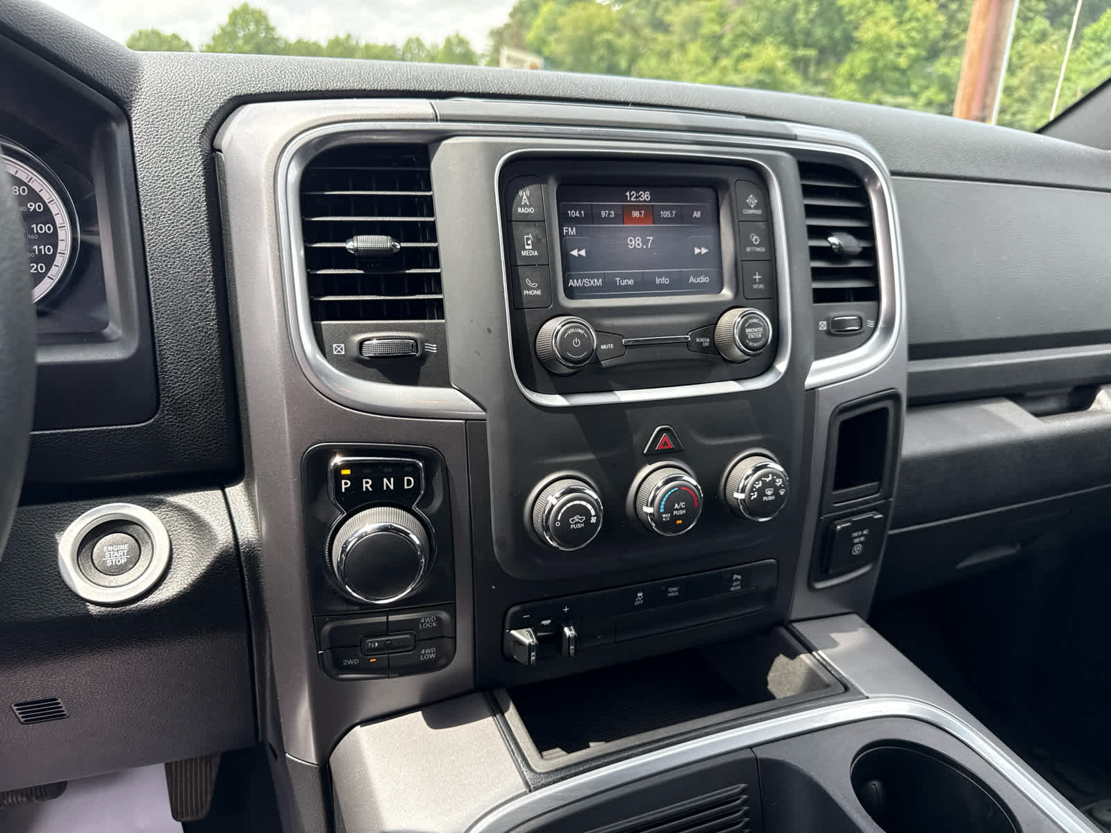 2024 RAM 1500 Classic Warlock Quad Cab 4x4 6'4' Box