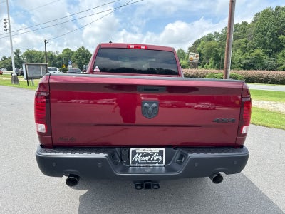 2024 RAM 1500 Classic Warlock Quad Cab 4x4 6'4' Box