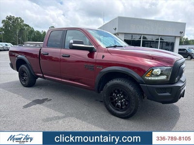 2024 RAM 1500 Classic Warlock Quad Cab 4x4 6'4' Box