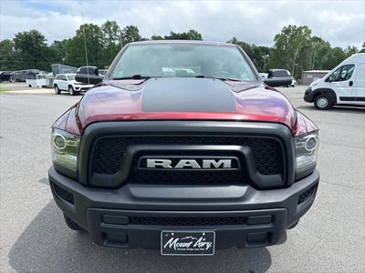 2024 RAM 1500 Classic Warlock Quad Cab 4x4 6'4' Box
