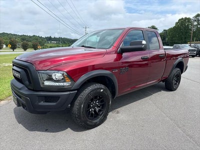 2024 RAM 1500 Classic Warlock Quad Cab 4x4 6'4' Box