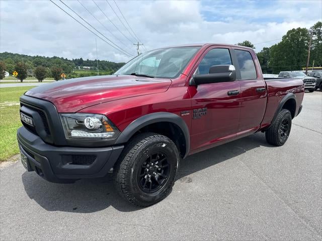 2024 RAM 1500 Classic Warlock Quad Cab 4x4 6'4' Box