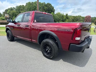 2024 RAM 1500 Classic Warlock Quad Cab 4x4 6'4' Box